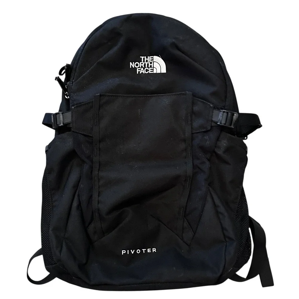 The North Face Black Pivoter Laptop Backpack